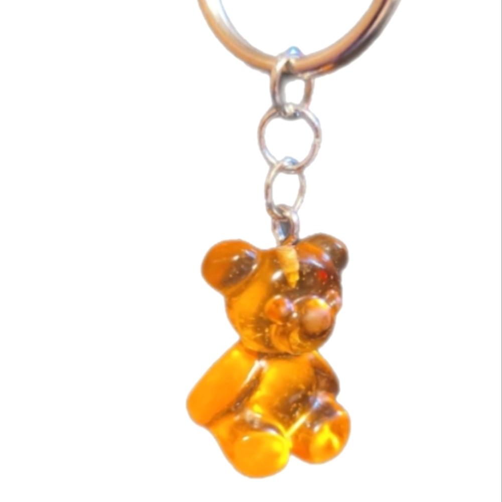 Gummy bear keychain 🧡🐻🧡